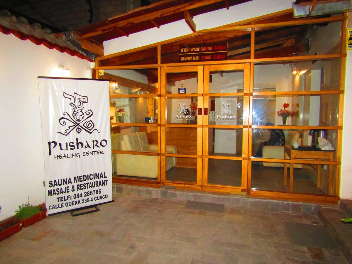 Pusharo Healing Center Hotel Cuzco Exterior foto